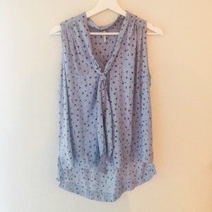 Free People Blouse w/ Tie